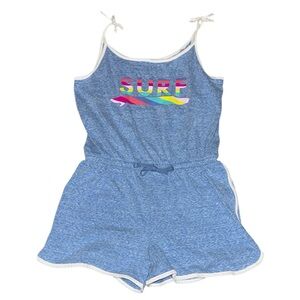 Boden Girls Summer Surf Shorts Romper